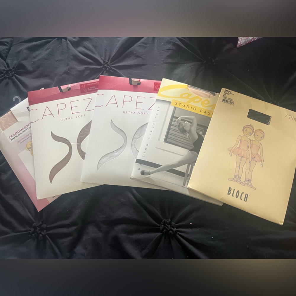 Dance, tights, transition tights